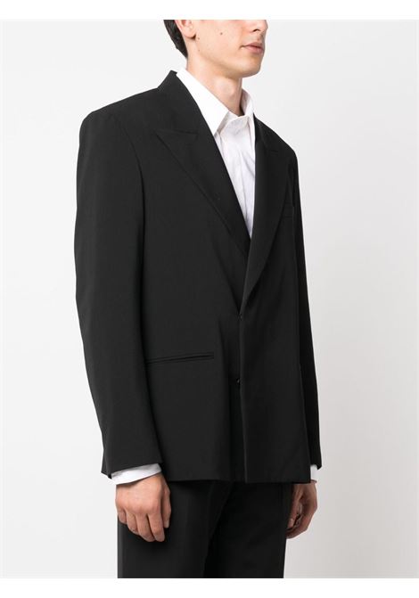 Blazer doppiopetto in nero Acne Studios - uomo ACNE STUDIOS | BH0189900